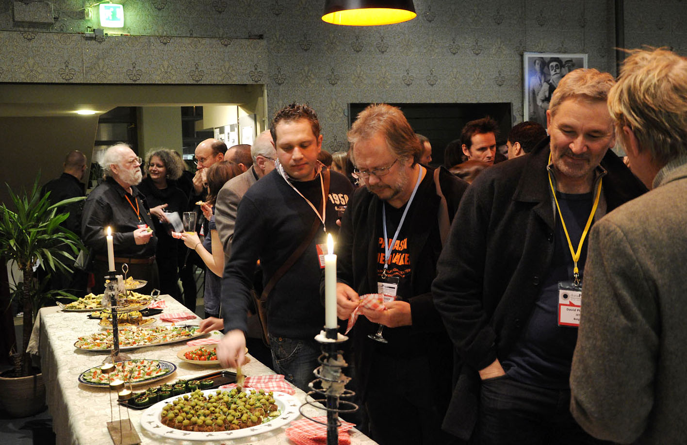 Opening at Trafó 