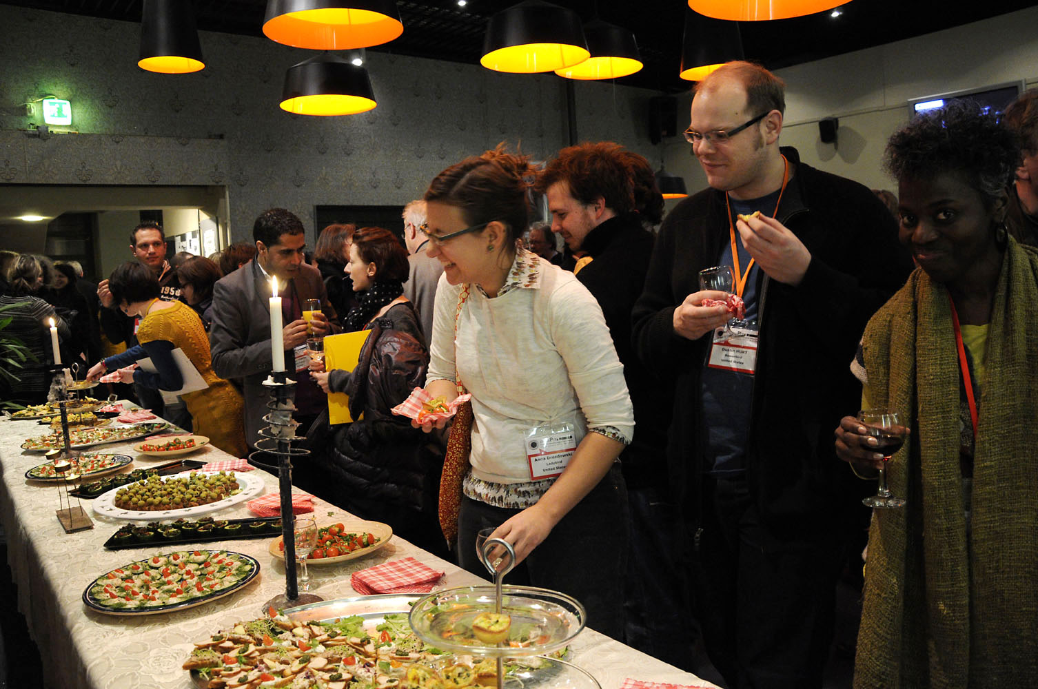 Opening at Trafó 