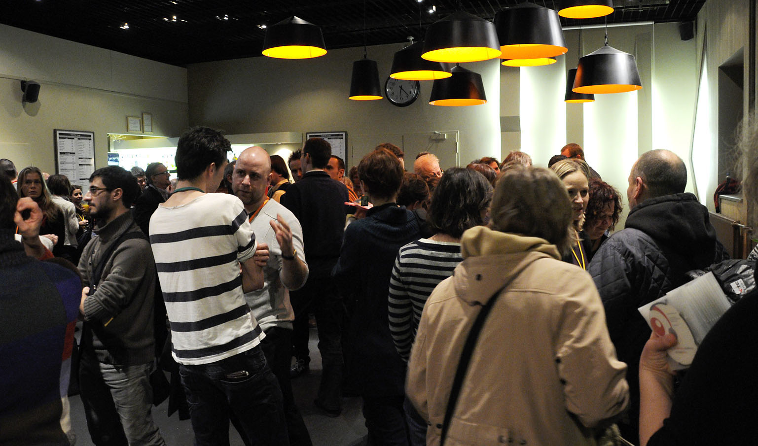 Opening at Trafó 