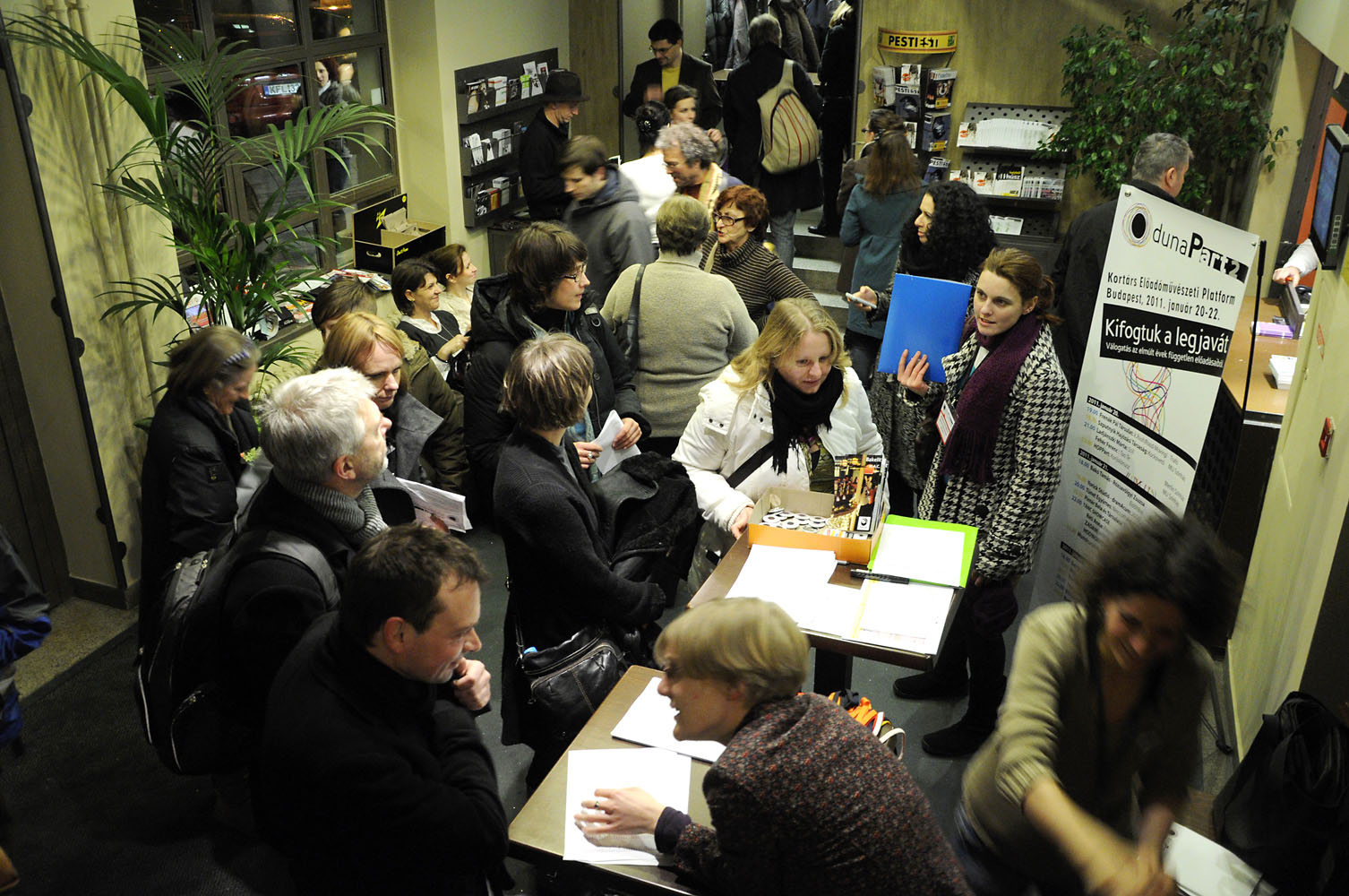Opening at Trafó 