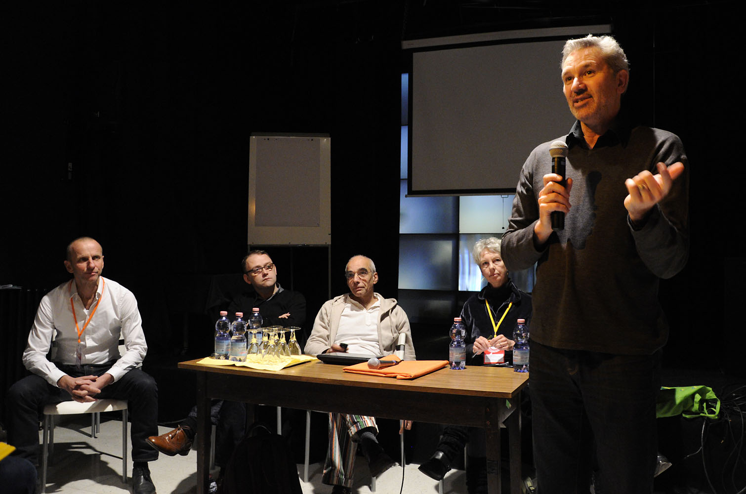 Panel discussions with international and Hungarian participants 