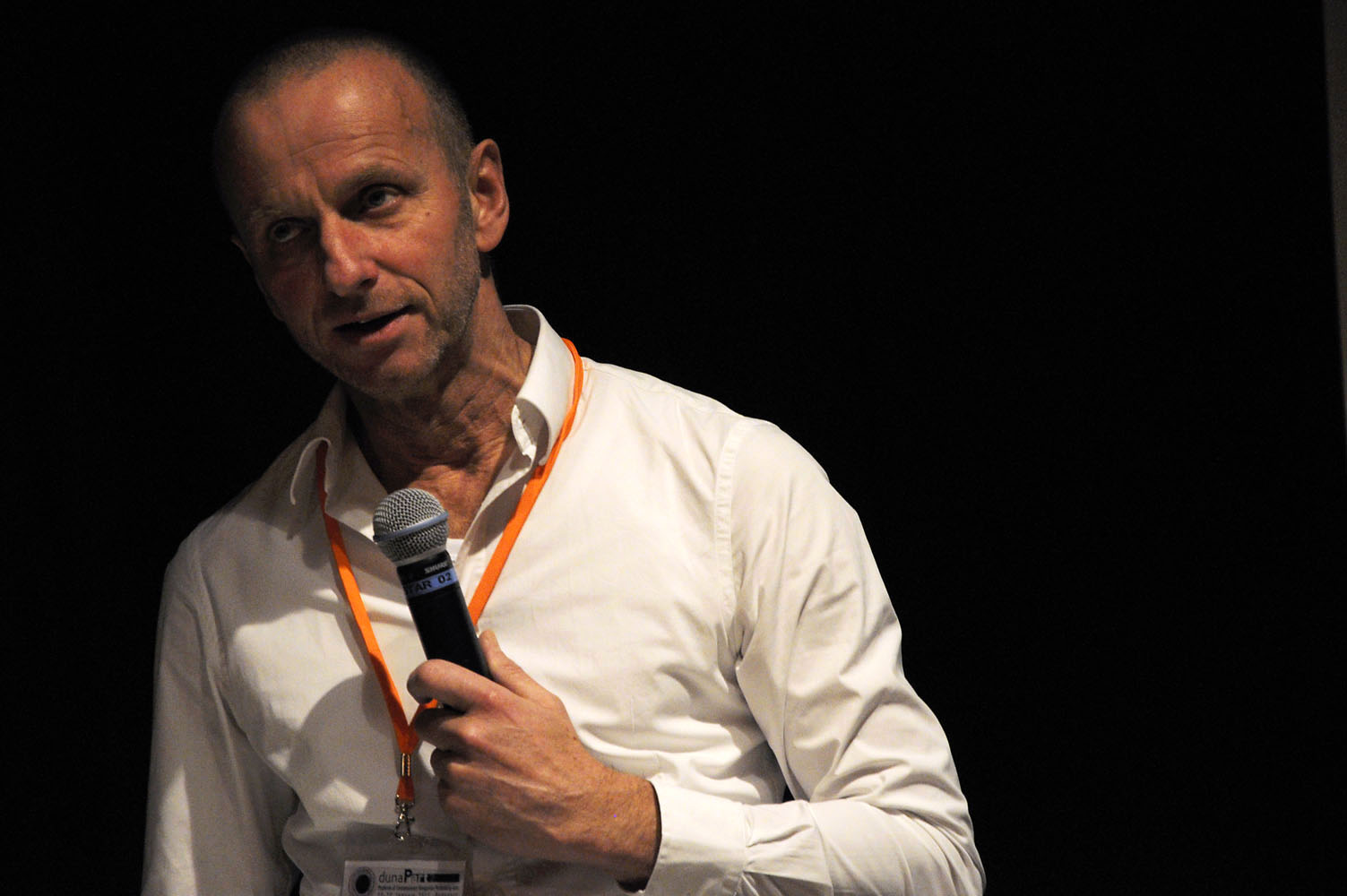 Pieter Zeeman, moderator 