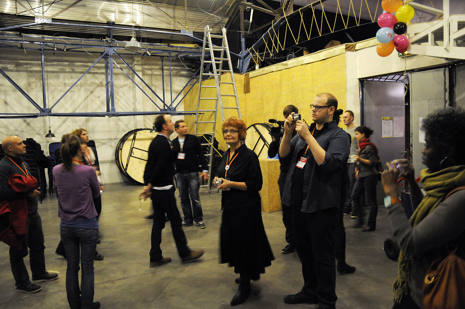 Visit the Venues - Bakelit 