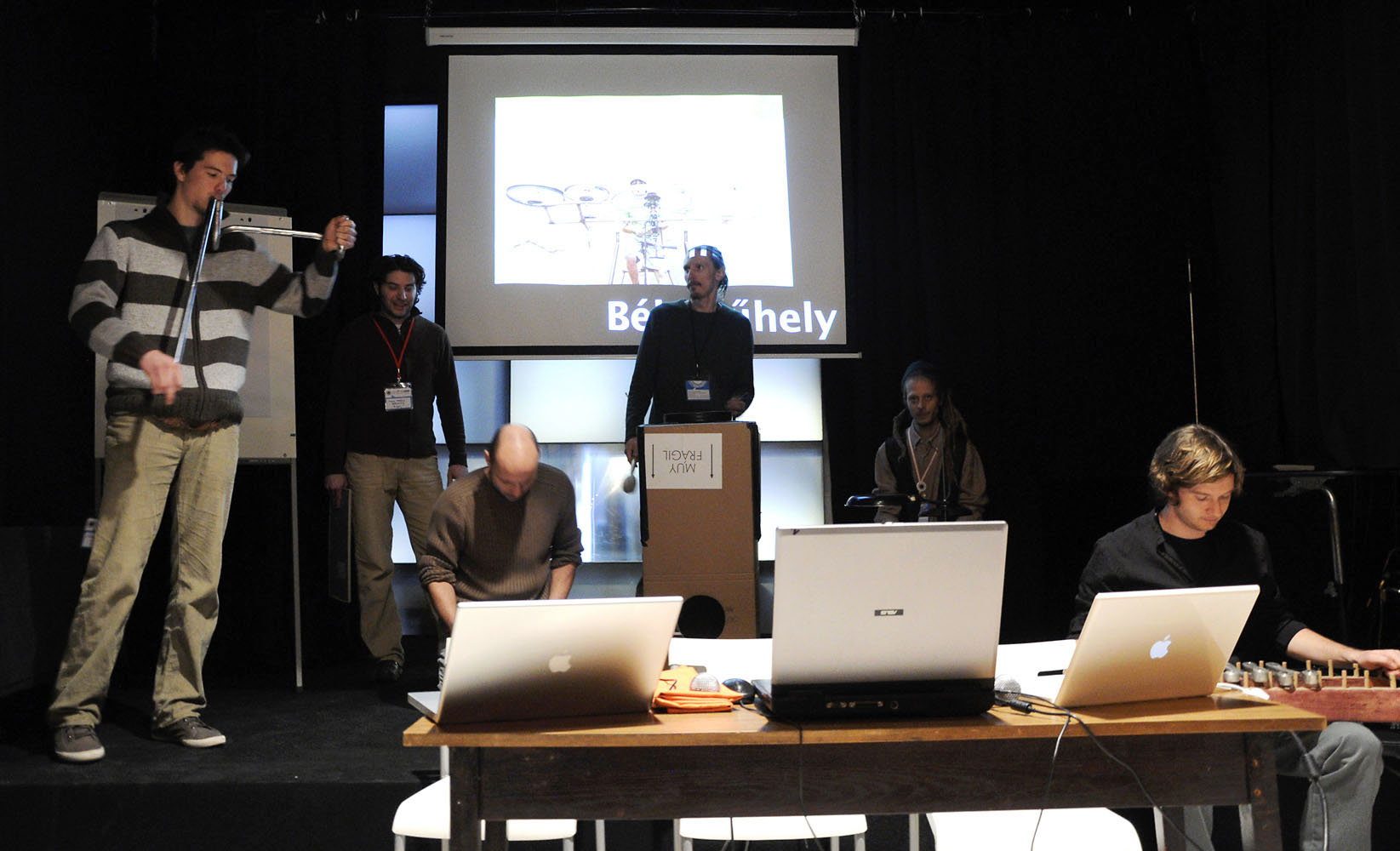 Pitch Session - Bélaműhely 