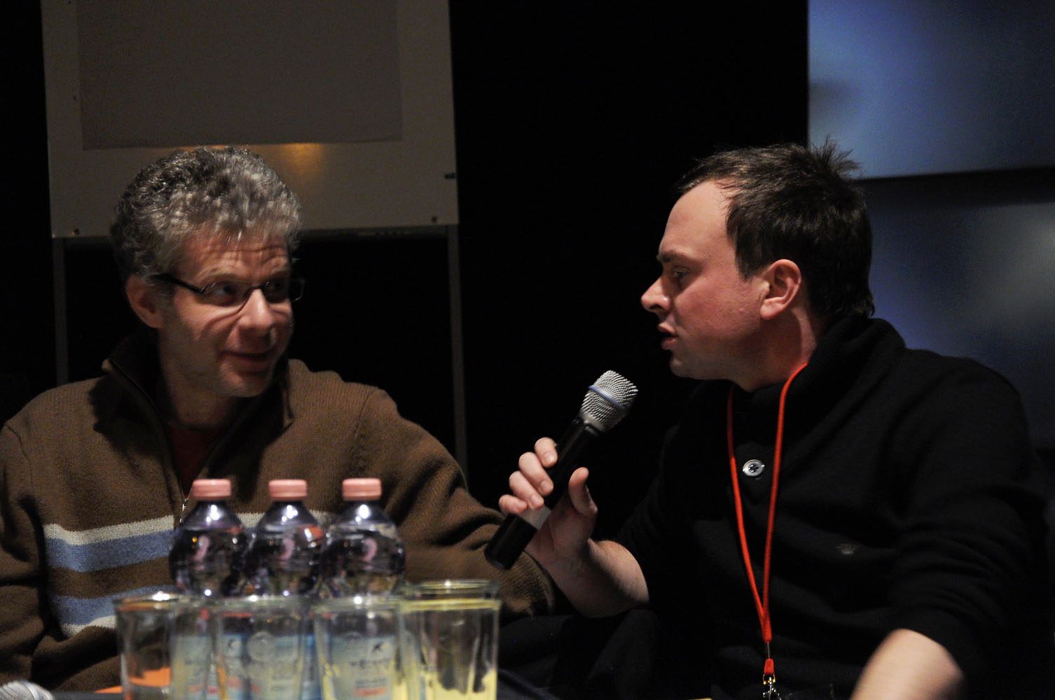 Gáspár Máté, Kristof Blom 