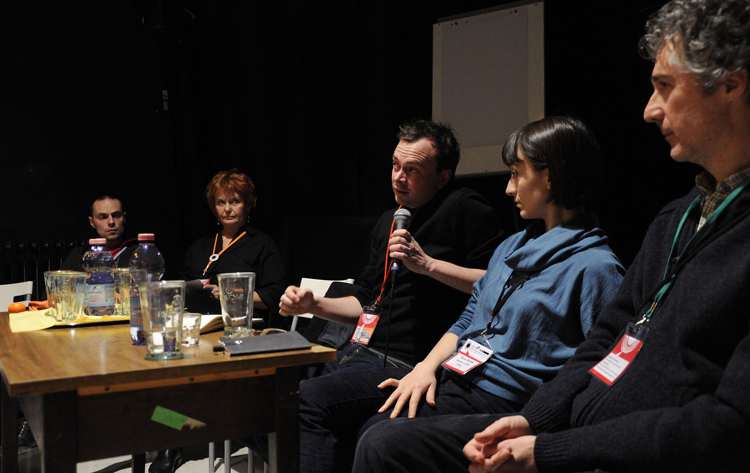 Panel discussions with international and Hungarian participants 